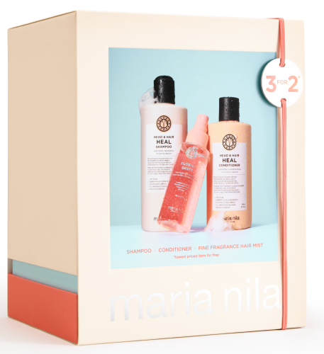 Holiday Box 2025 Head and Hair Heal