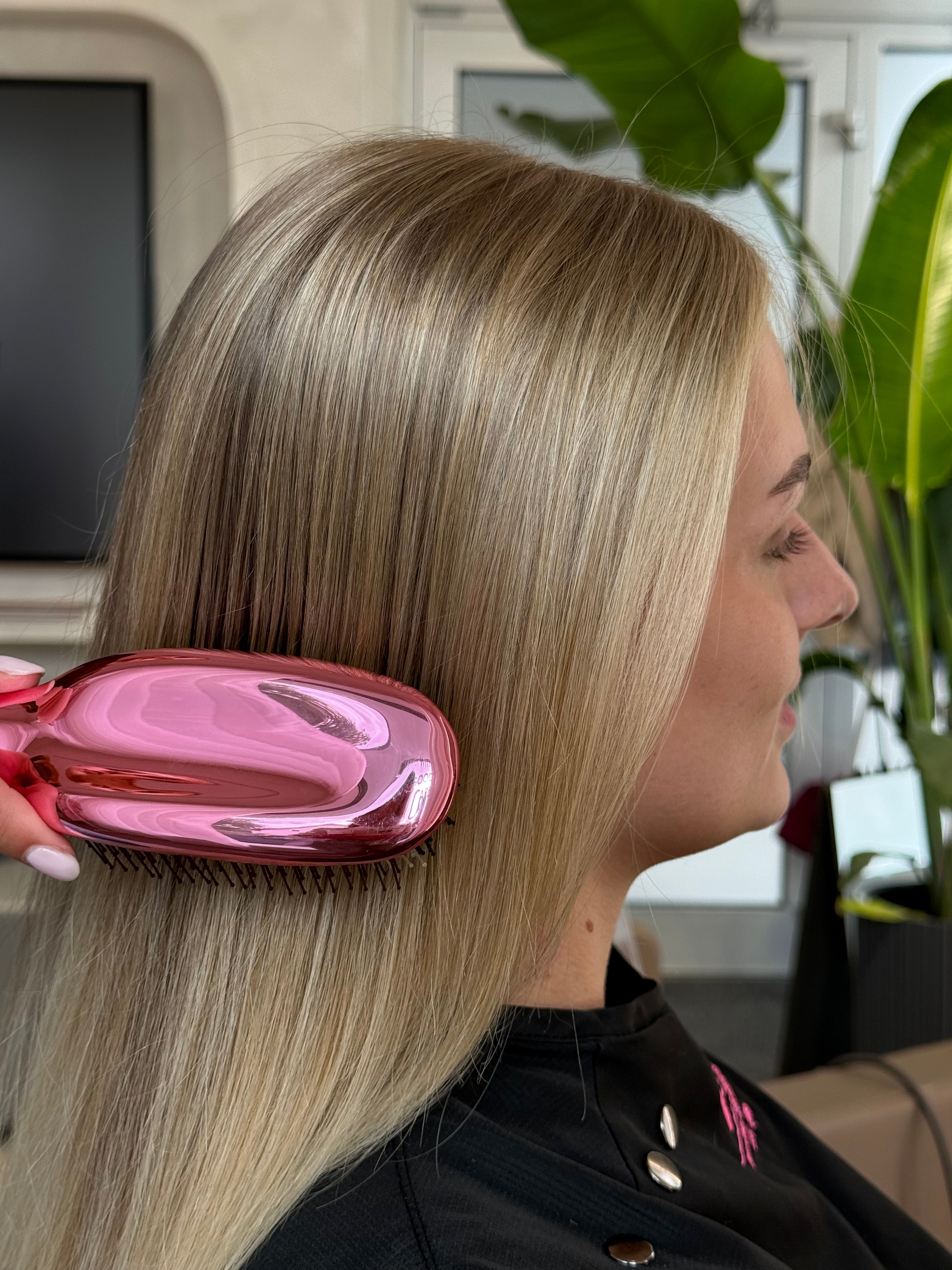 Entwirrbürste PINK CHROM