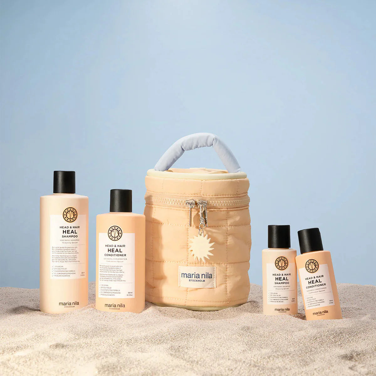 BEAUTY BAG HEAD & HAIR HEAL