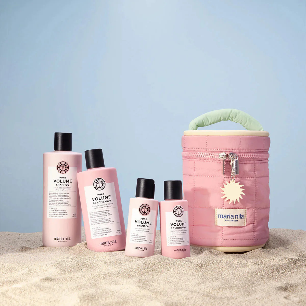 BEAUTY BAG PURE VOLUME