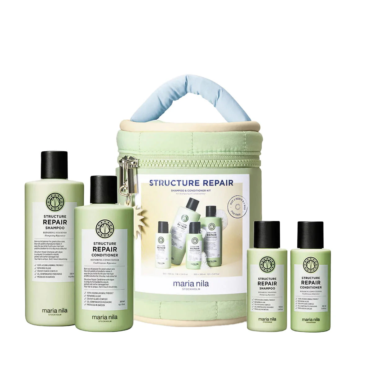 BEAUTY BAG STRUCTURE REPAIR