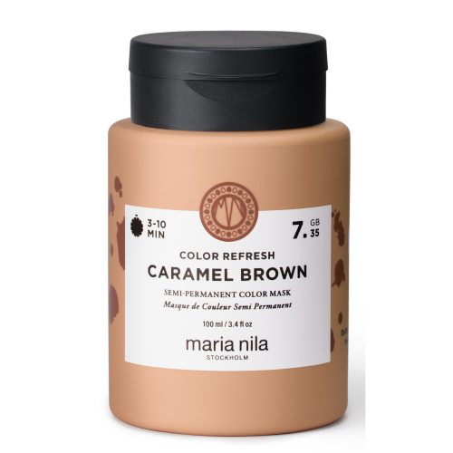 Colour Refresh Caramel Brown